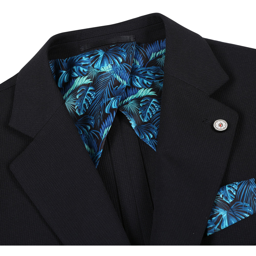 PS25-18 Men's Half Canvas Blazer