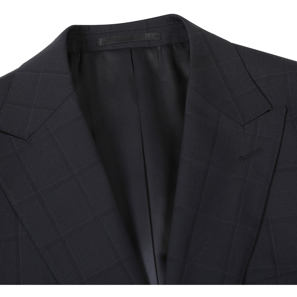 566-15 Men's New Slim Fit Wool Suits