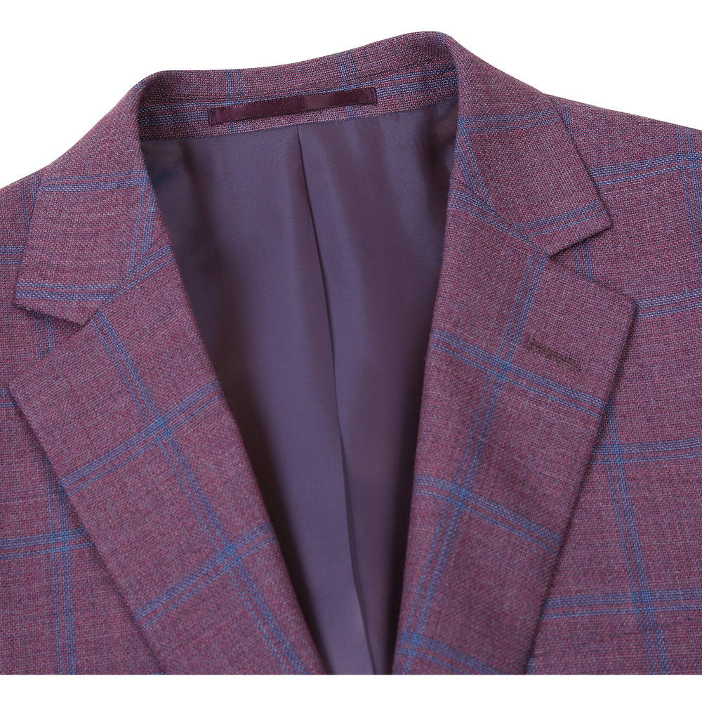 565-17 Men's New Slim Fit Wool Blazer