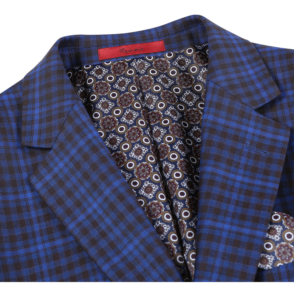 294-49 Men's New Slim Fit Blazer