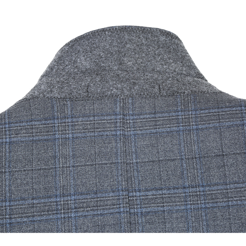 564-7 Men's Classic Fit Wool Blend Stretch Suits