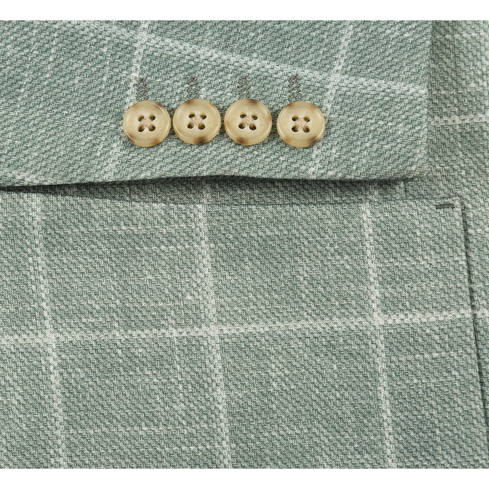 PS25-5 Men's Half Canvas Blazer