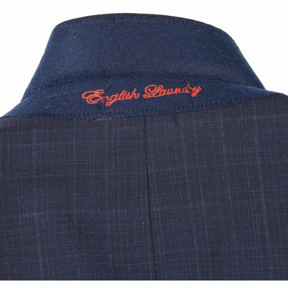 English Laundry EL82-18-412 Dark Gray Wool Suit