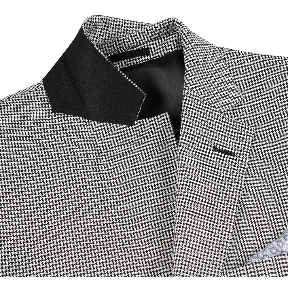 565-20 Men's New Slim Fit Wool Blazer