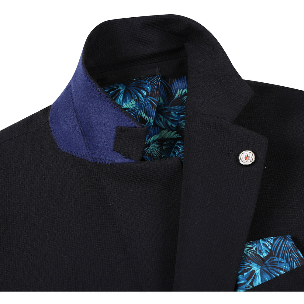 PS25-18 Men's Half Canvas Blazer