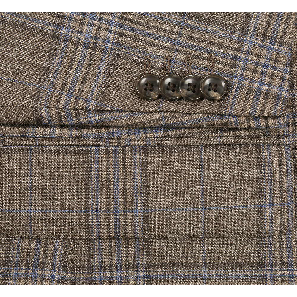 565-18 Men's New Slim Fit Wool Blazer