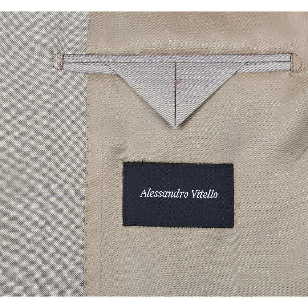 566-10 Men's Classic Fit Wool Suits