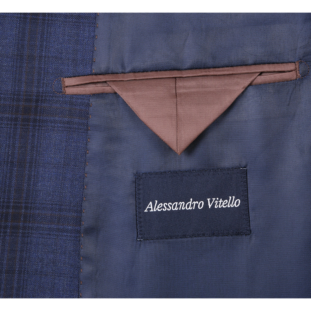 566-14 Men's New Slim Fit Wool Suits