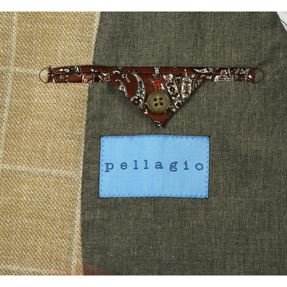 PS25-2 Men's Half Canvas Blazer