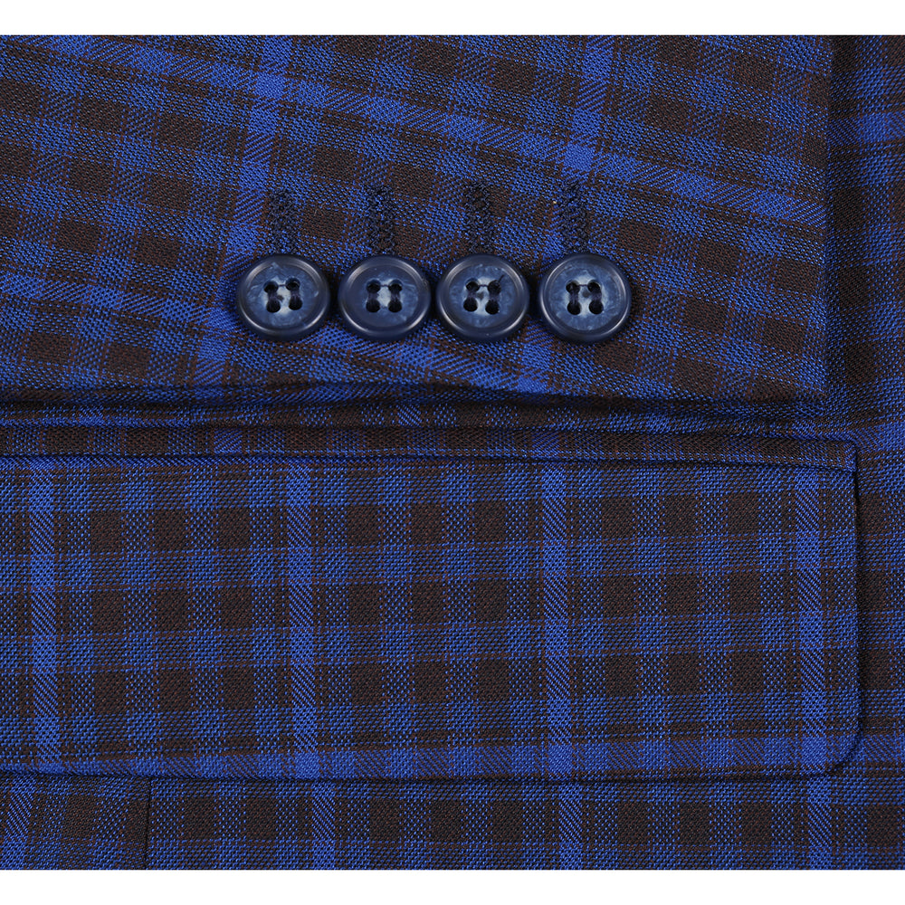 294-49 Men's New Slim Fit Blazer