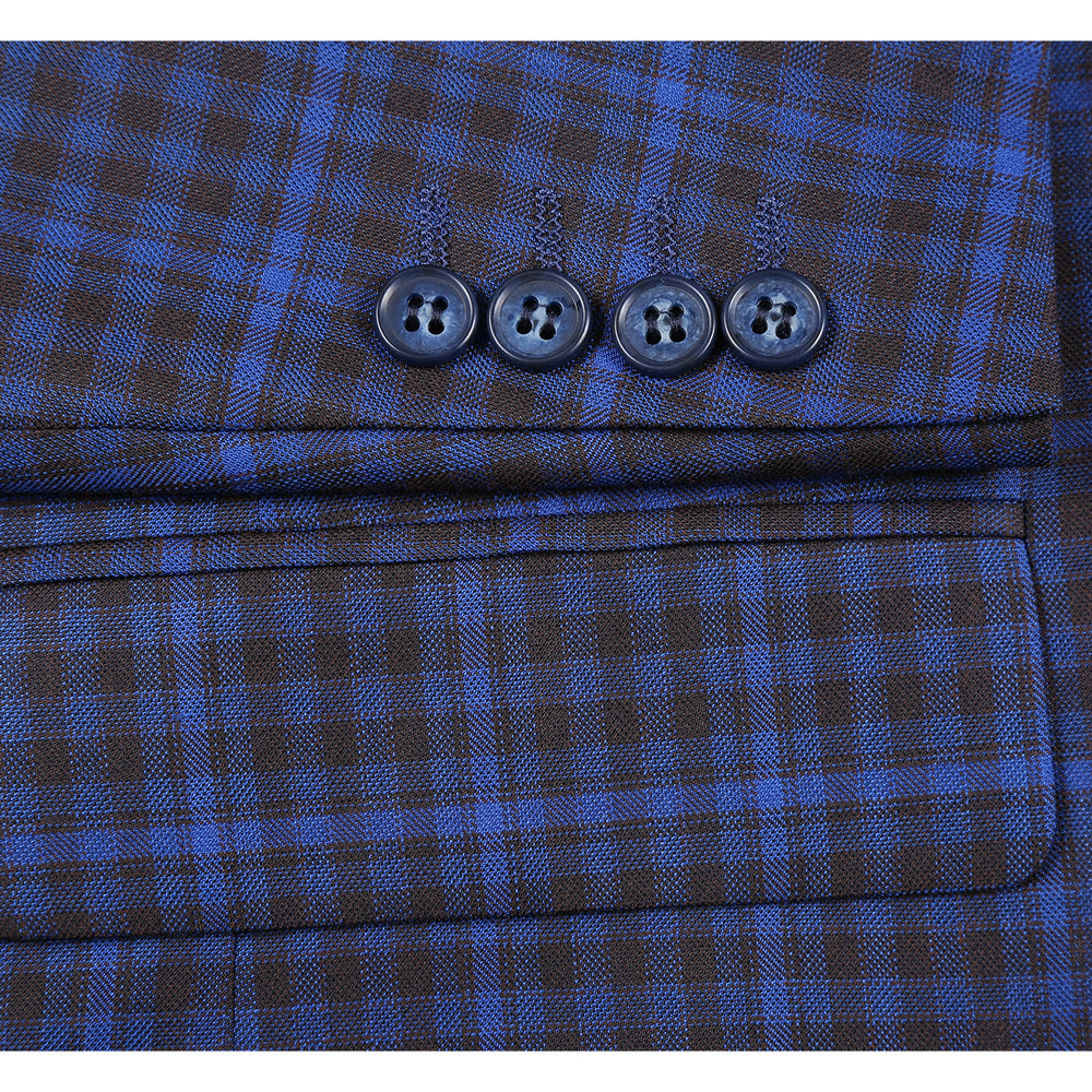 294-49 Men's New Slim Fit Blazer