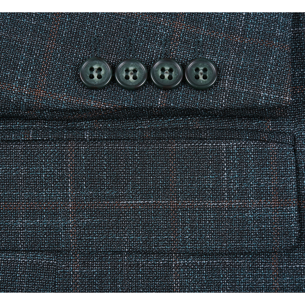 294-48 Men's New Slim Fit Blazer