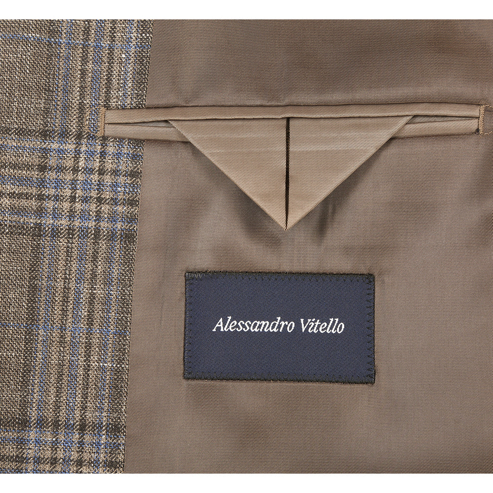 565-18 Men's New Slim Fit Wool Blazer