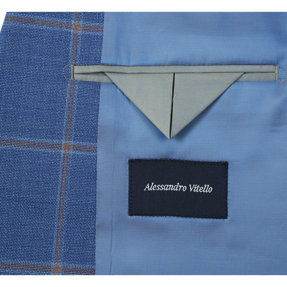 565-15 Men's Classic Fit Wool Blazer