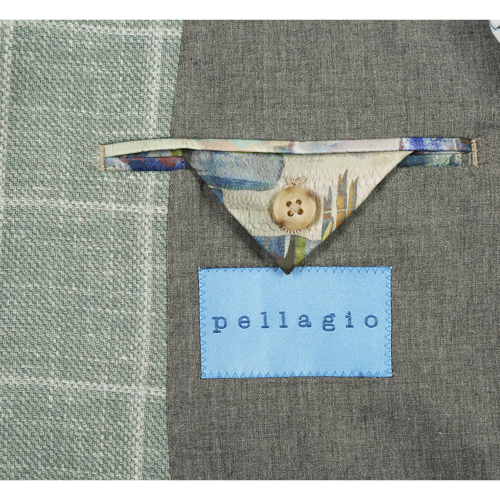 PS25-5 Men's Half Canvas Blazer