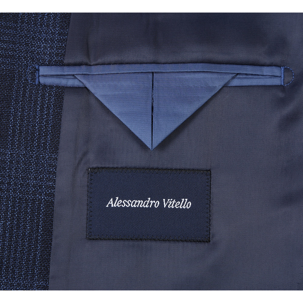565-19 Men's New Slim Fit Wool Blazer