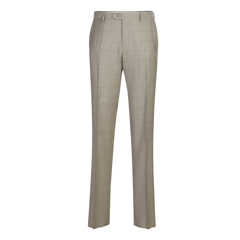 566-10 Men's Classic Fit Wool Suits