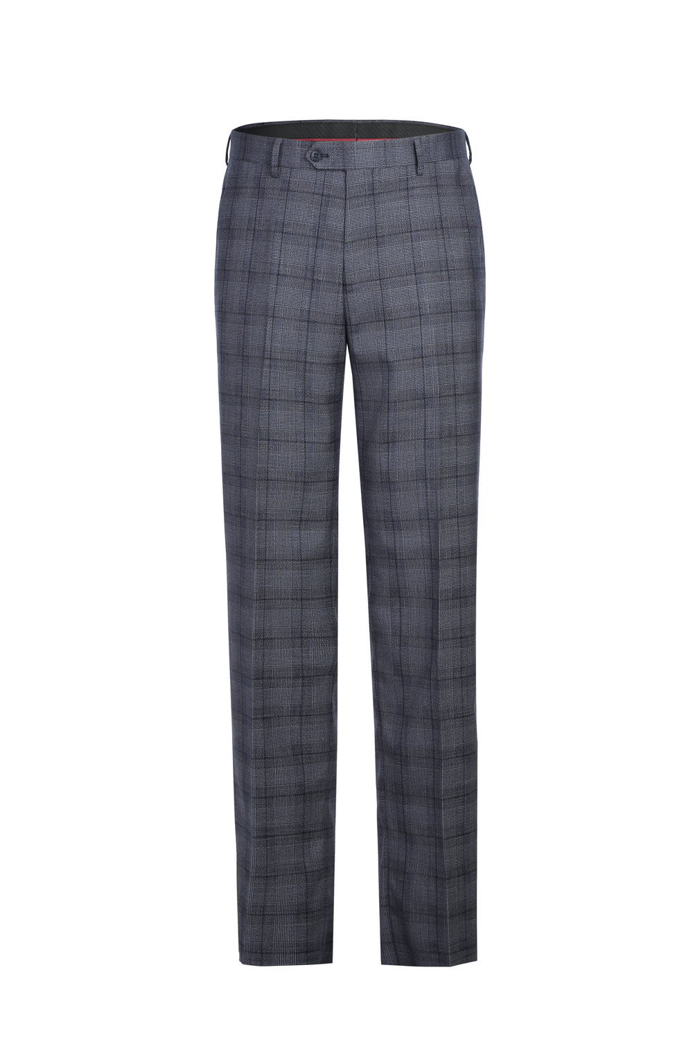 293-30 Men's Classic Fit Checked Suits