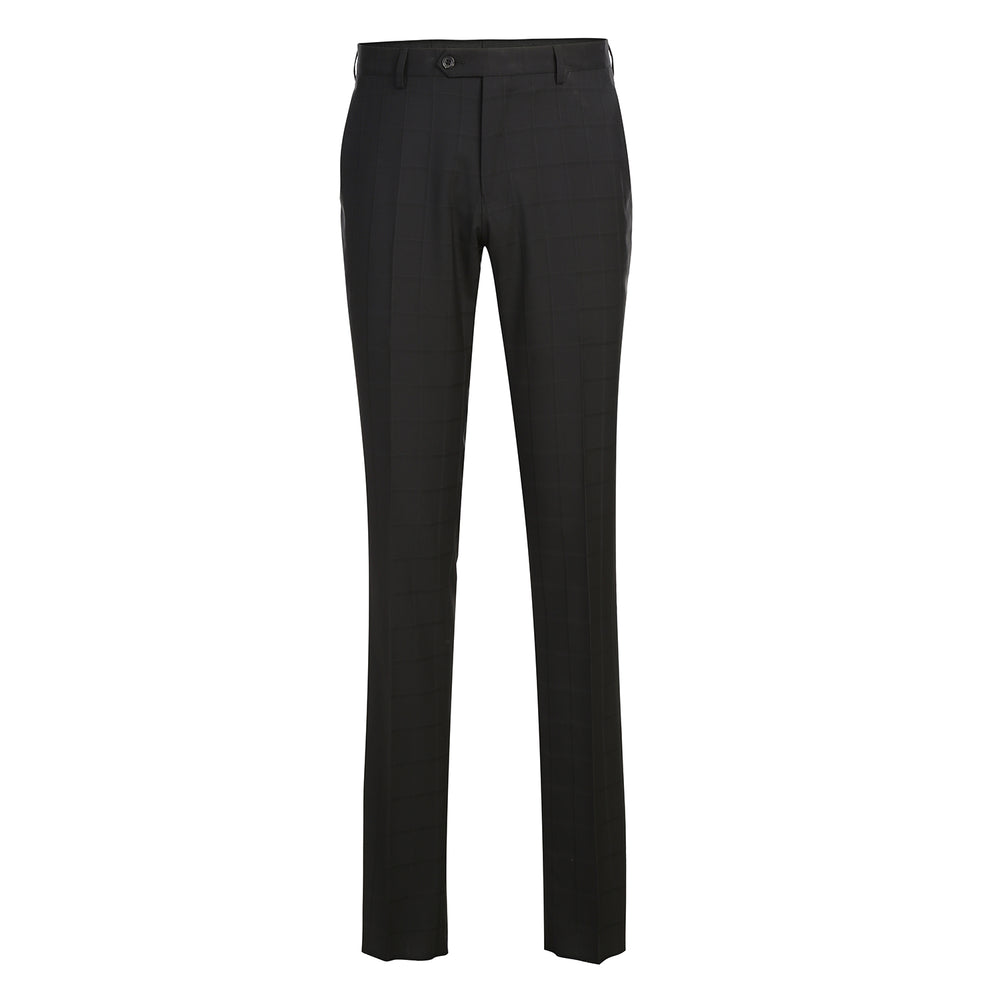 566-15 Men's New Slim Fit Wool Suits