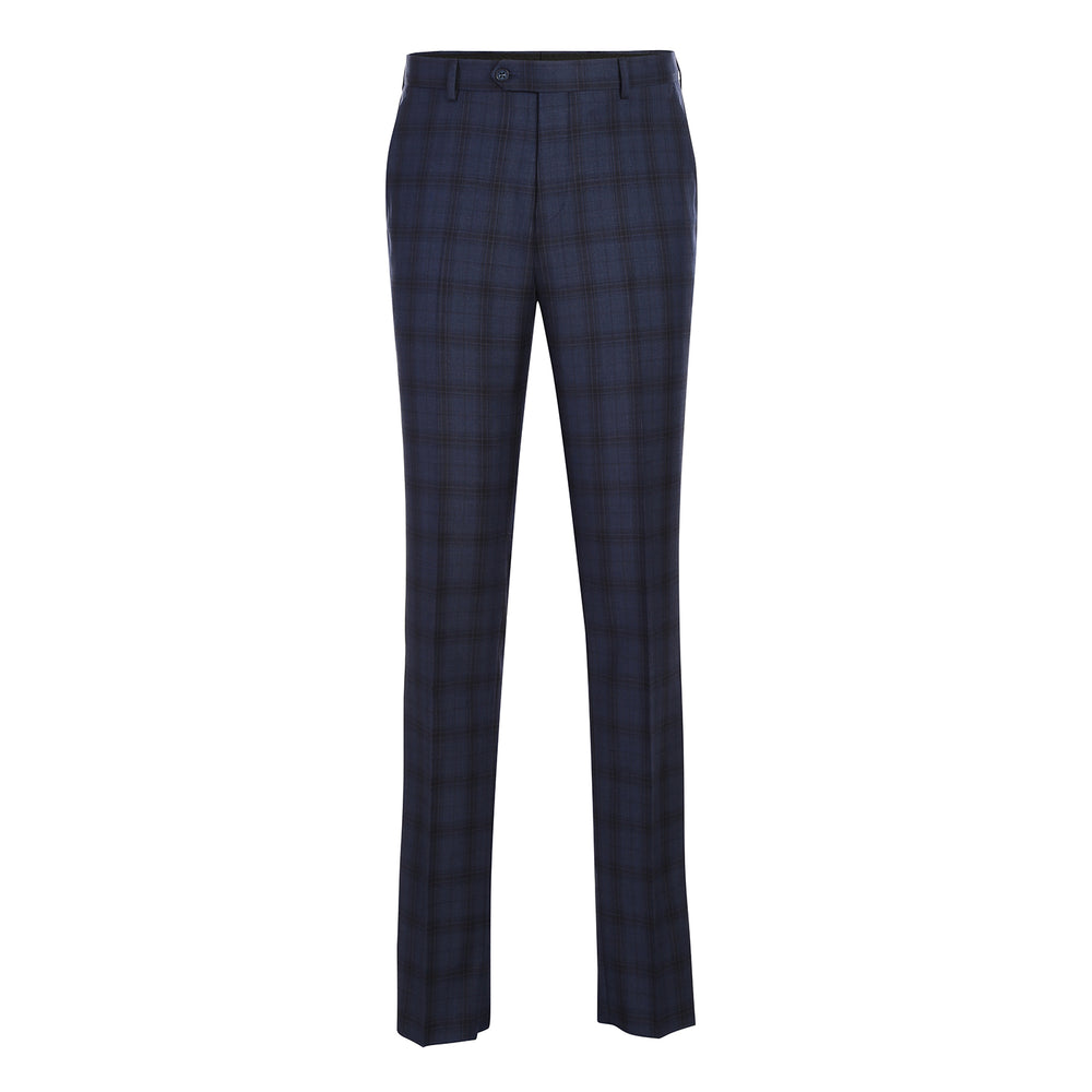 566-14 Men's New Slim Fit Wool Suits