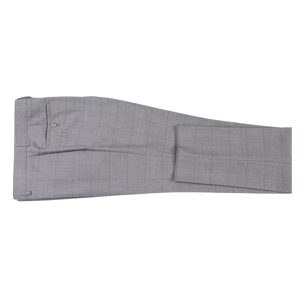 EL92-50-600 Stone Grey Wool Suit