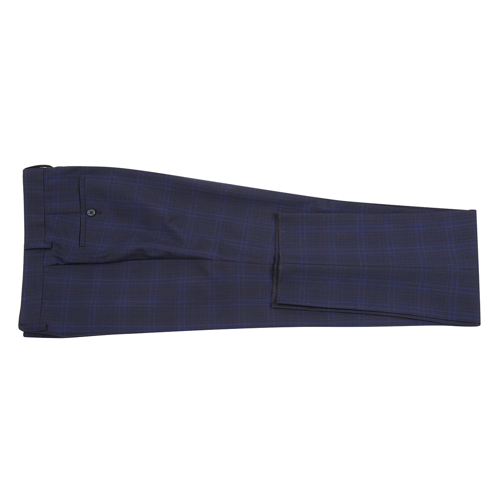 EL92-58-555 Dark Blue Wool Suit