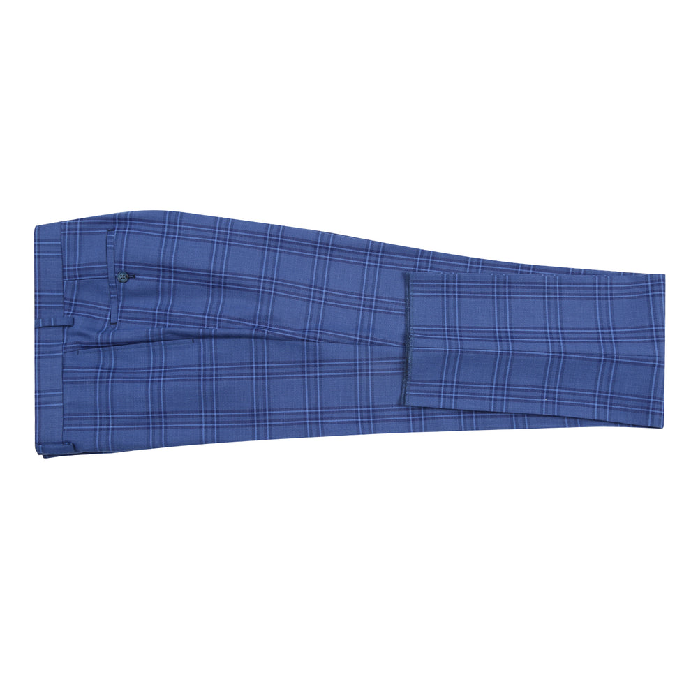 12-63-411EL Blue Check Suit