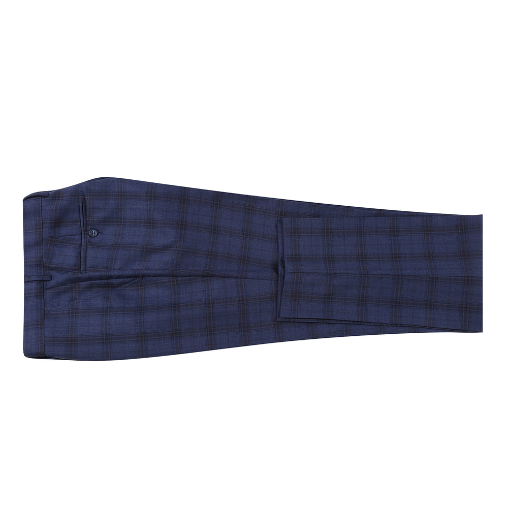 566-14 Men's New Slim Fit Wool Suits