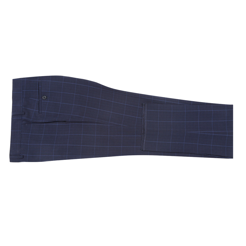 12-55-410EL Midnight Blue Check Suit