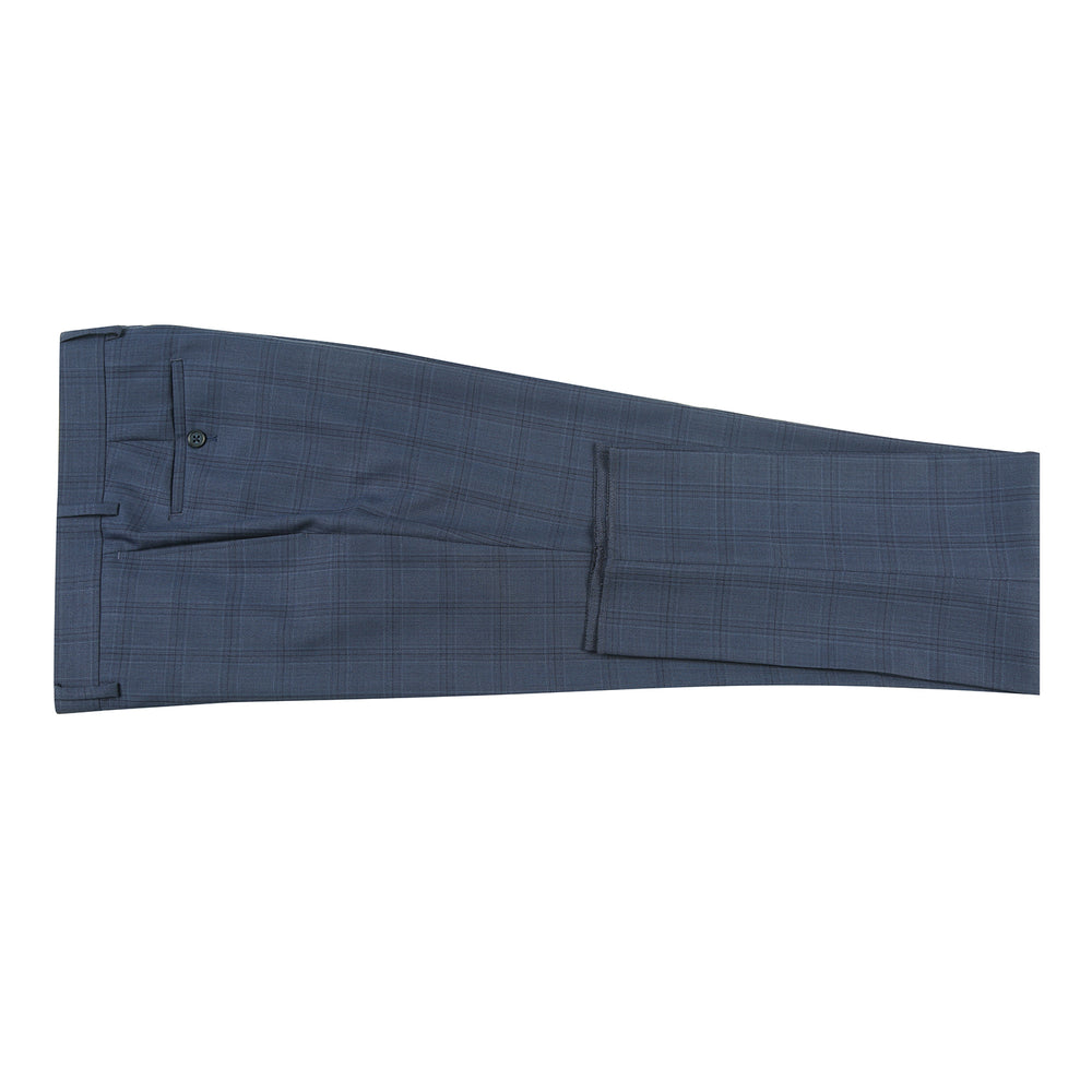 EL92-55-410 Blue Wool Suit