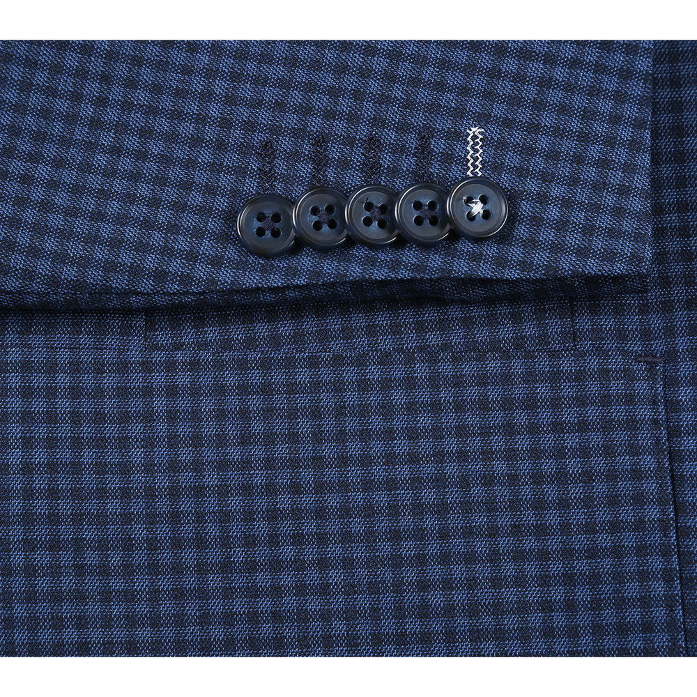 22-10-412EL Navy Check Suit