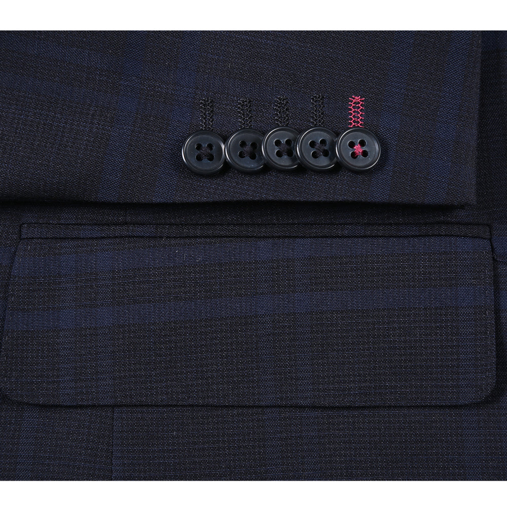 22-20-410EL Navy Check Suit