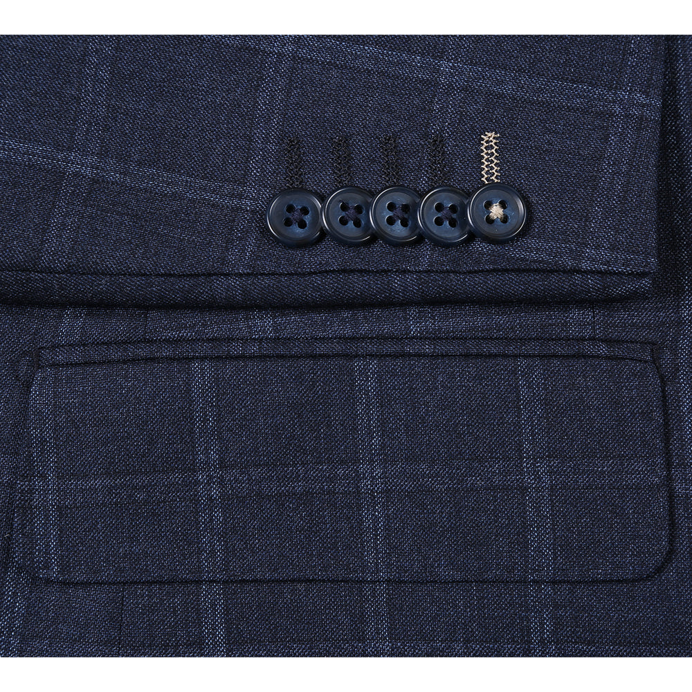 EL12-52-412 Navy Check Suit