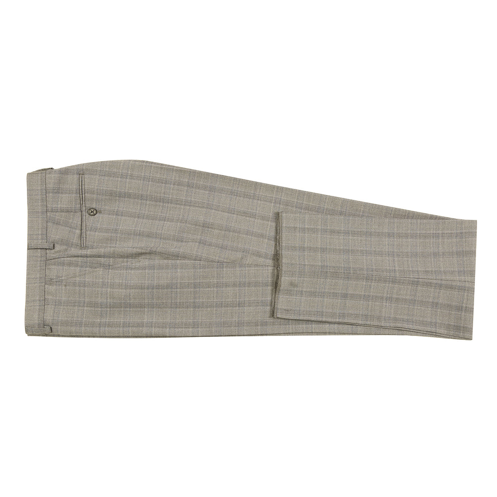 566-12 Men's Classic Fit Wool Suits