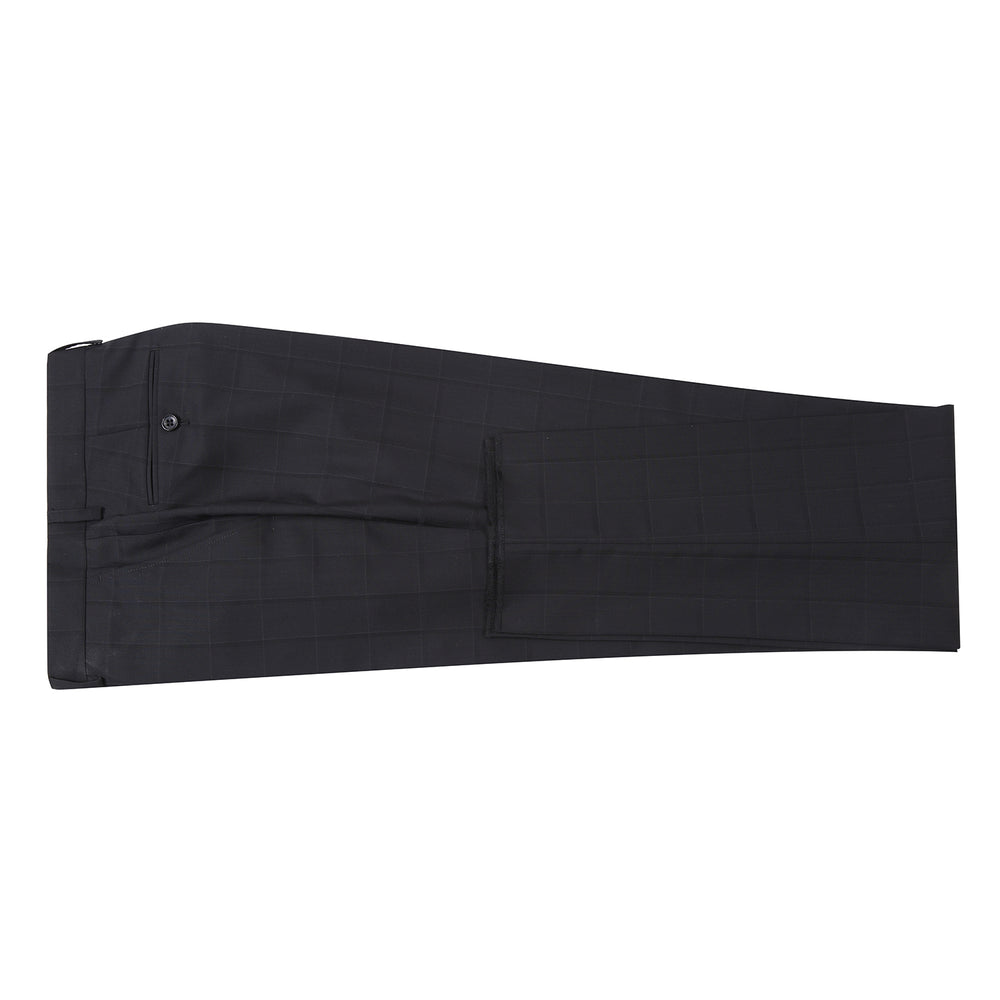 566-15 Men's New Slim Fit Wool Suits