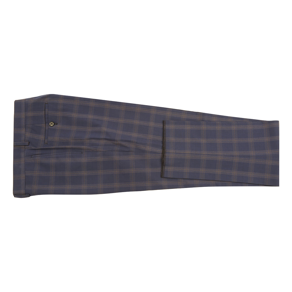 12-58-410EL Midnight Blue Check Suit