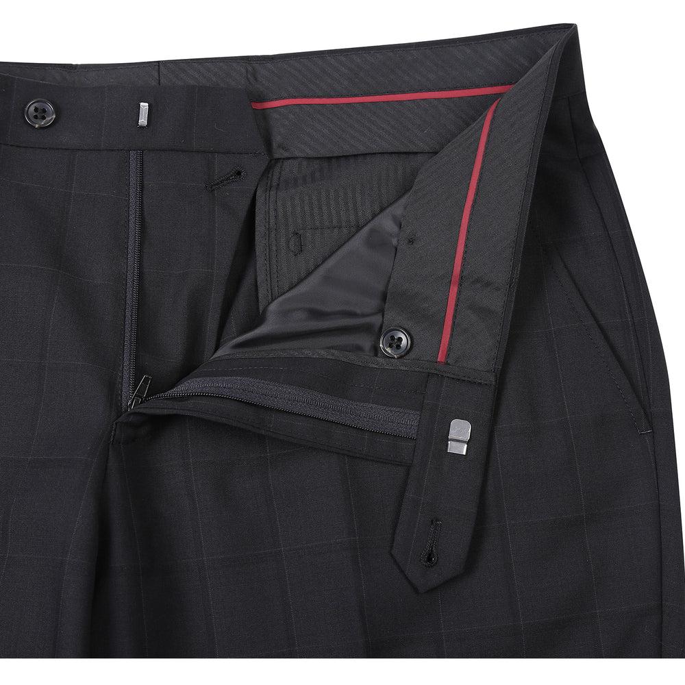 566-15 Men's New Slim Fit Wool Suits