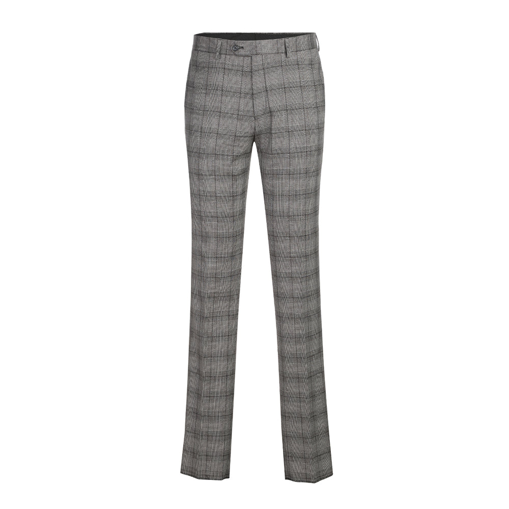 22-60-002EL Gray Check Suit