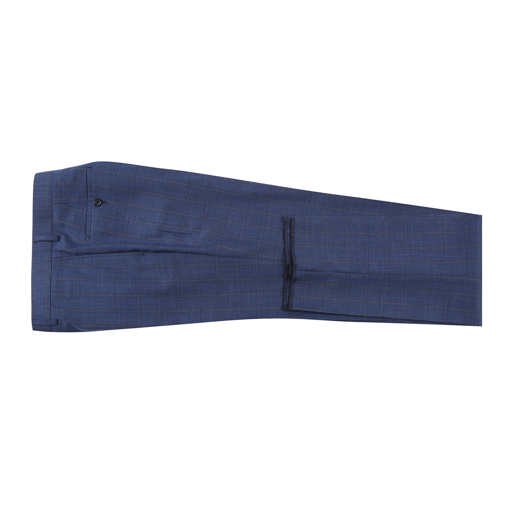 22-52-402EL Blue Check Suit