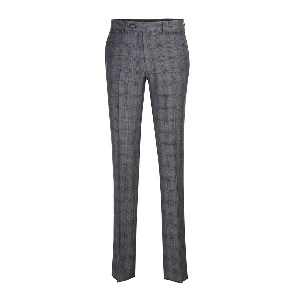 22-57-500EL Gray Check Suit