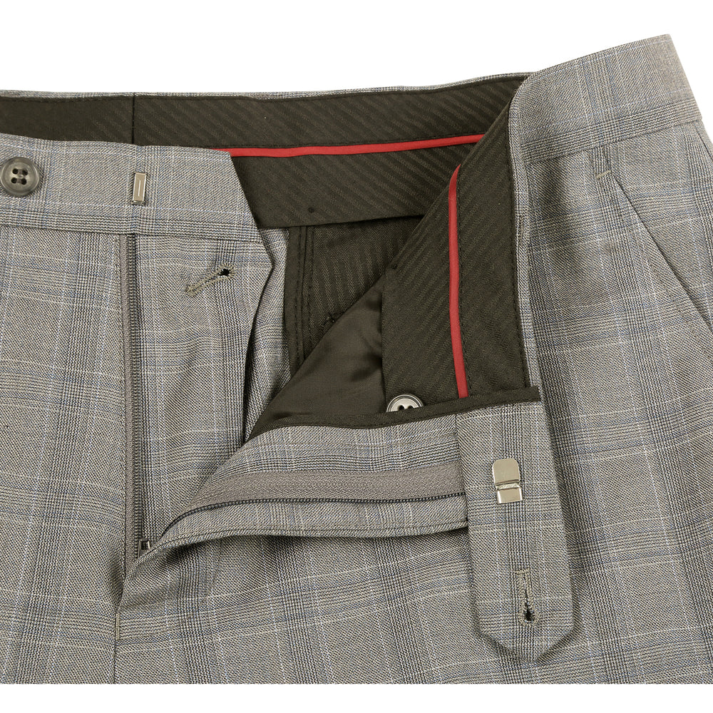 566-12 Men's Classic Fit Wool Suits