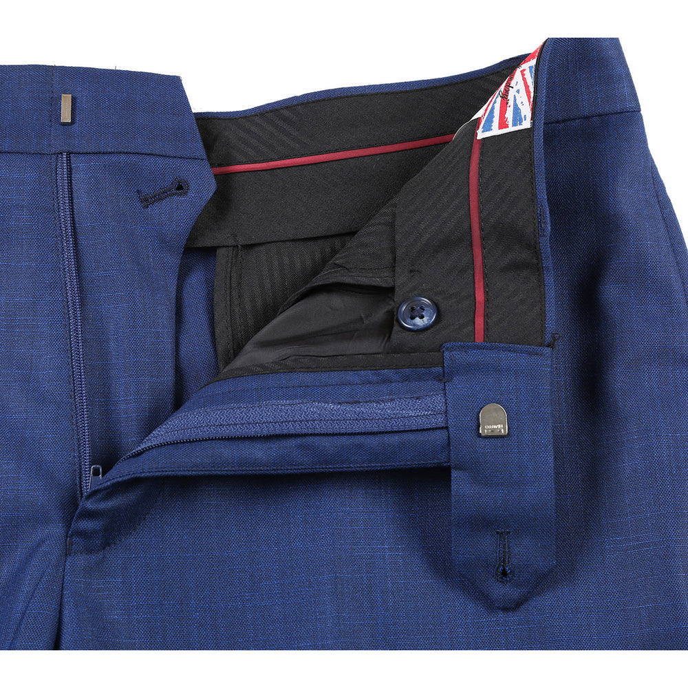 English Laundry 82-14-400EL Solid Midnight Blue Suit