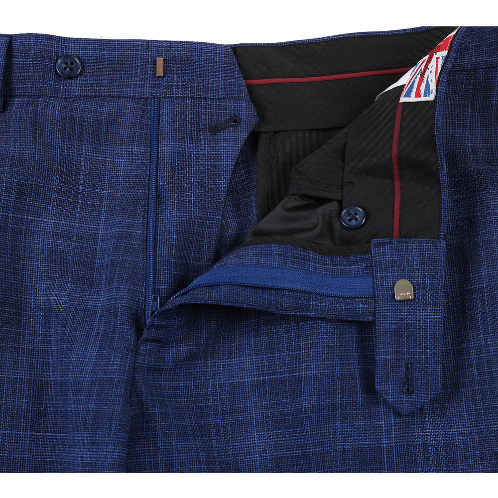 82-53-411EL Slim Fit Blue Notch Suit