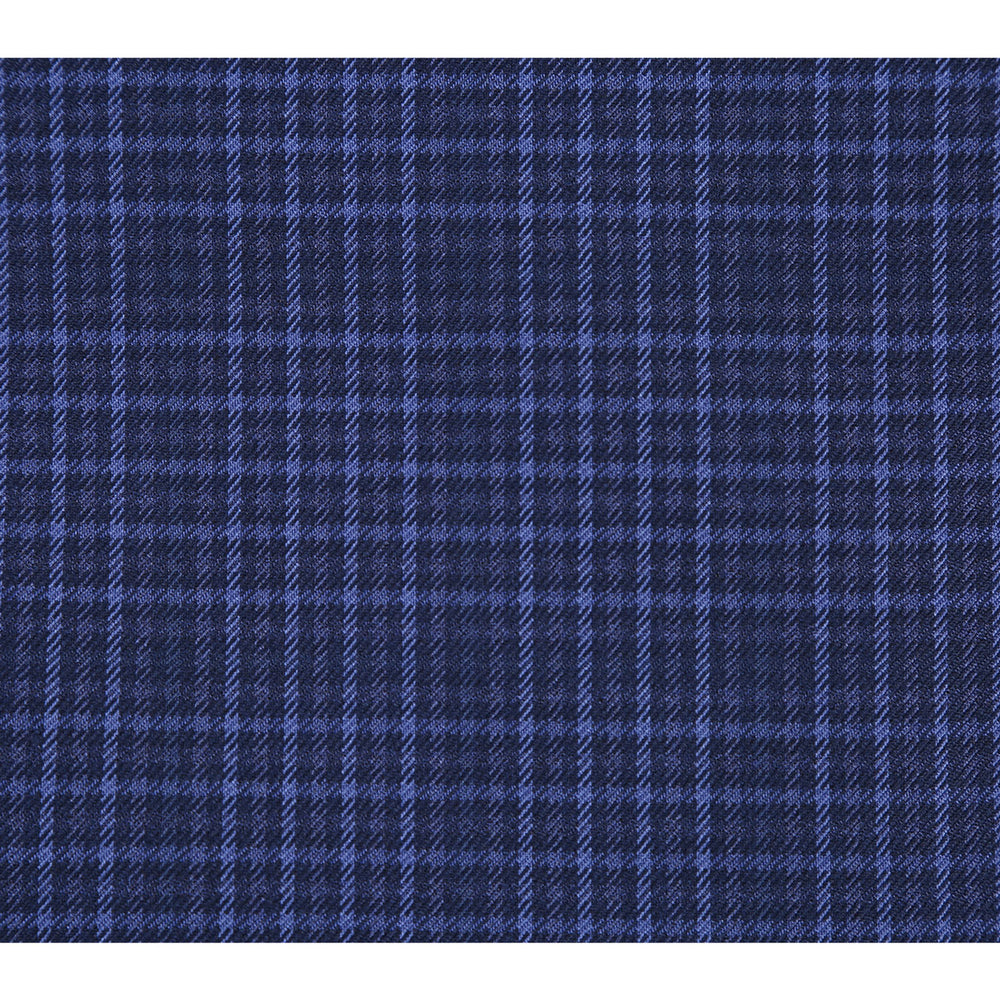 English Laundry 82-20-410EL Navy Blue Overcheck Suit