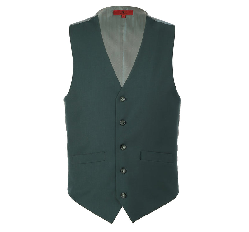 201-9 Men's Business Suit Vest Regular Fit Dress Suit Waistcoat