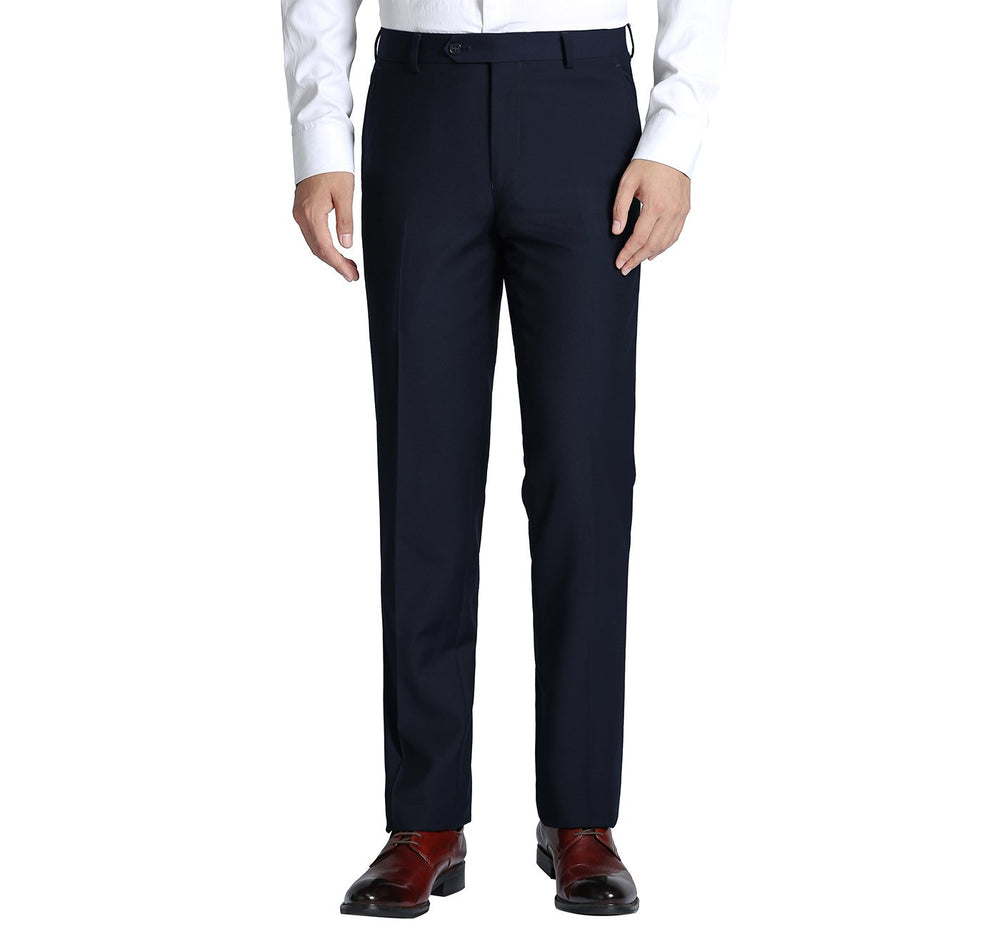 201-2 Men's Flat Front Suit Separate Pants