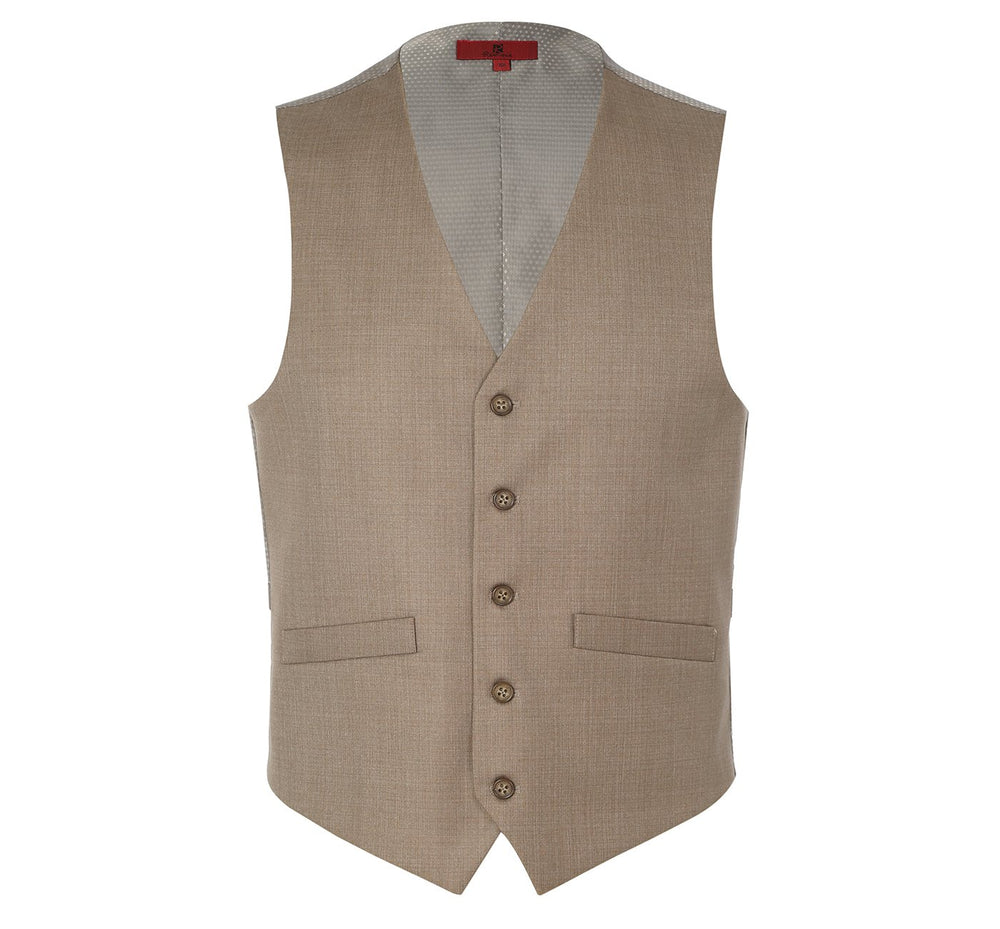 202-3 Men's Classic Fit Suit Separate Vest