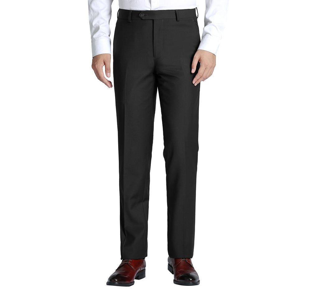 201-1 Men's Flat Front Suit Separate Pants