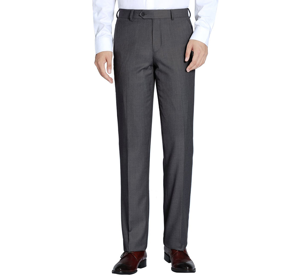 202-1 Men's Flat Front Suit Separate Pants