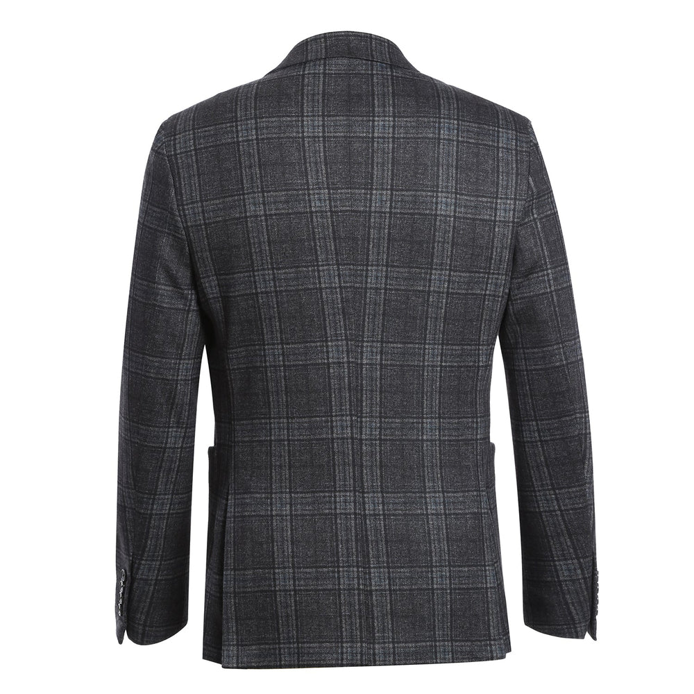 PF22-6 Men's Blazer Slim Fit Half Canvas Sports Coat
